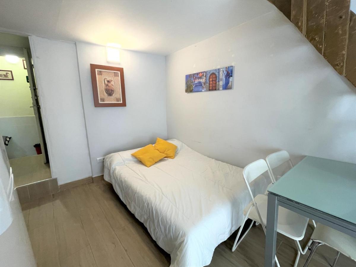 Apartamento Exterior Con Balcon En El Corazon De Chueca, Gran Via Madrid Bagian luar foto