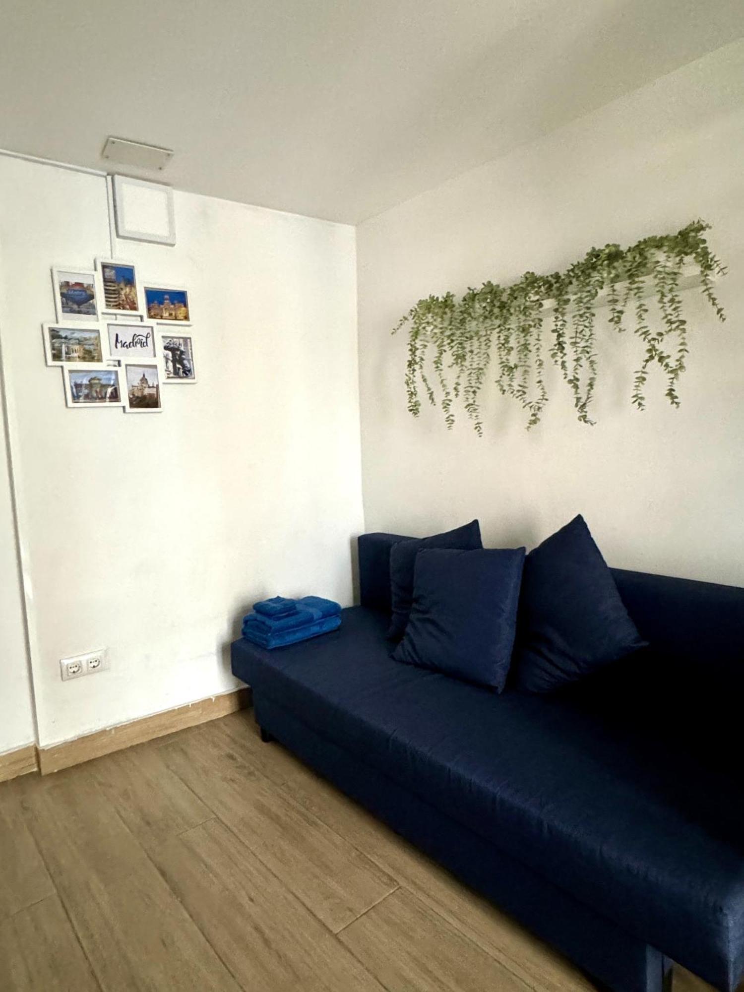 Apartamento Exterior Con Balcon En El Corazon De Chueca, Gran Via Madrid Bagian luar foto