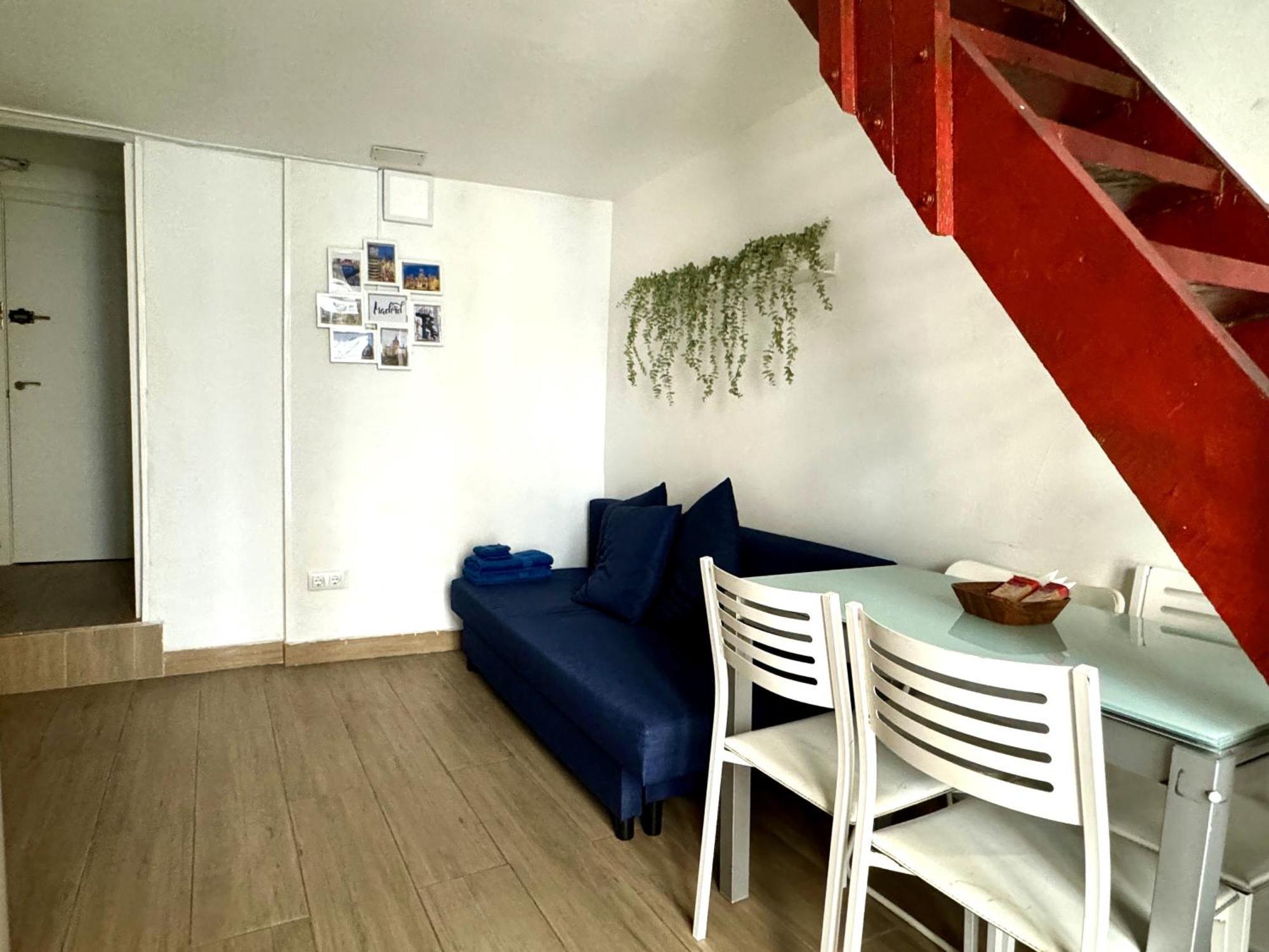 Apartamento Exterior Con Balcon En El Corazon De Chueca, Gran Via Madrid Bagian luar foto