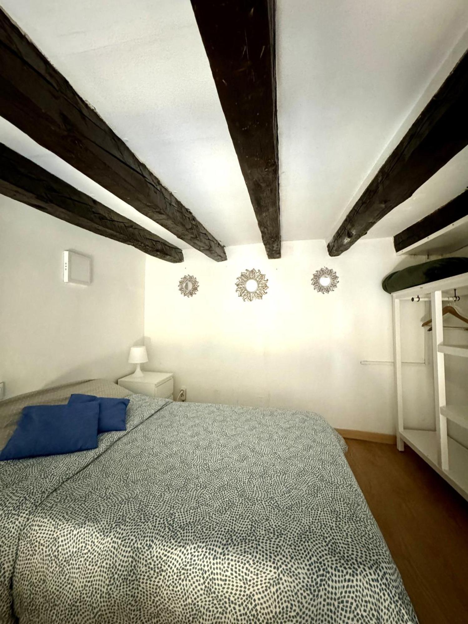 Apartamento Exterior Con Balcon En El Corazon De Chueca, Gran Via Madrid Bagian luar foto